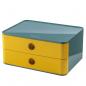 Preview: HAN | Allison Smart-Box gelb blau (1120-45)